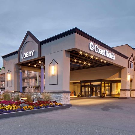 Coast Kamloops Hotel & Conference Centre Екстер'єр фото