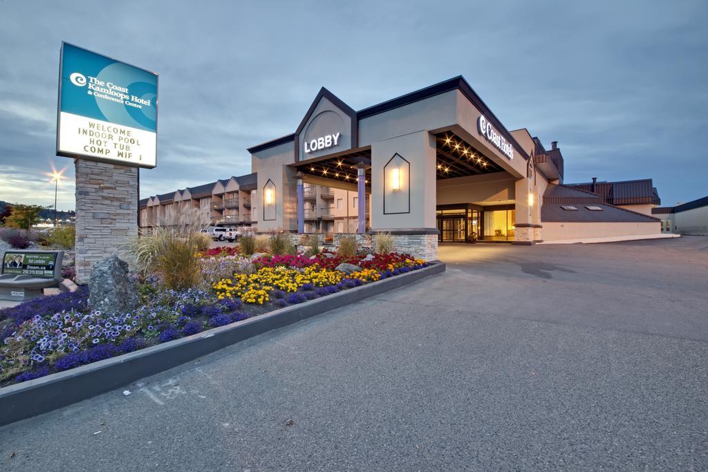 Coast Kamloops Hotel & Conference Centre Екстер'єр фото